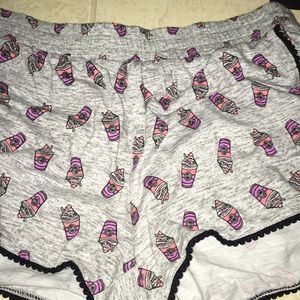 new with tags justice shorts